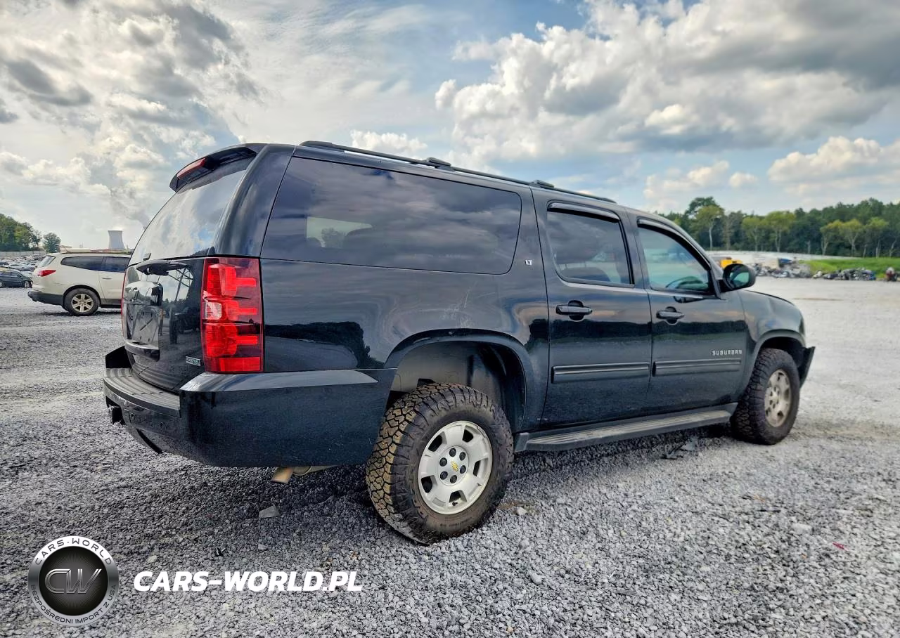 2012 Chevrolet Suburban K1500 Lt VIN:1GNSKJE72CR294815 - 3