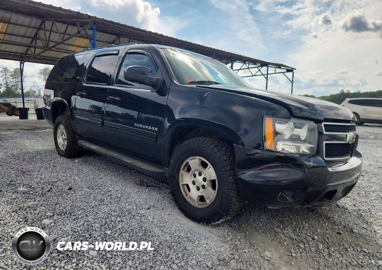 2012 Chevrolet Suburban K1500 Lt VIN:1GNSKJE72CR294815 - 4