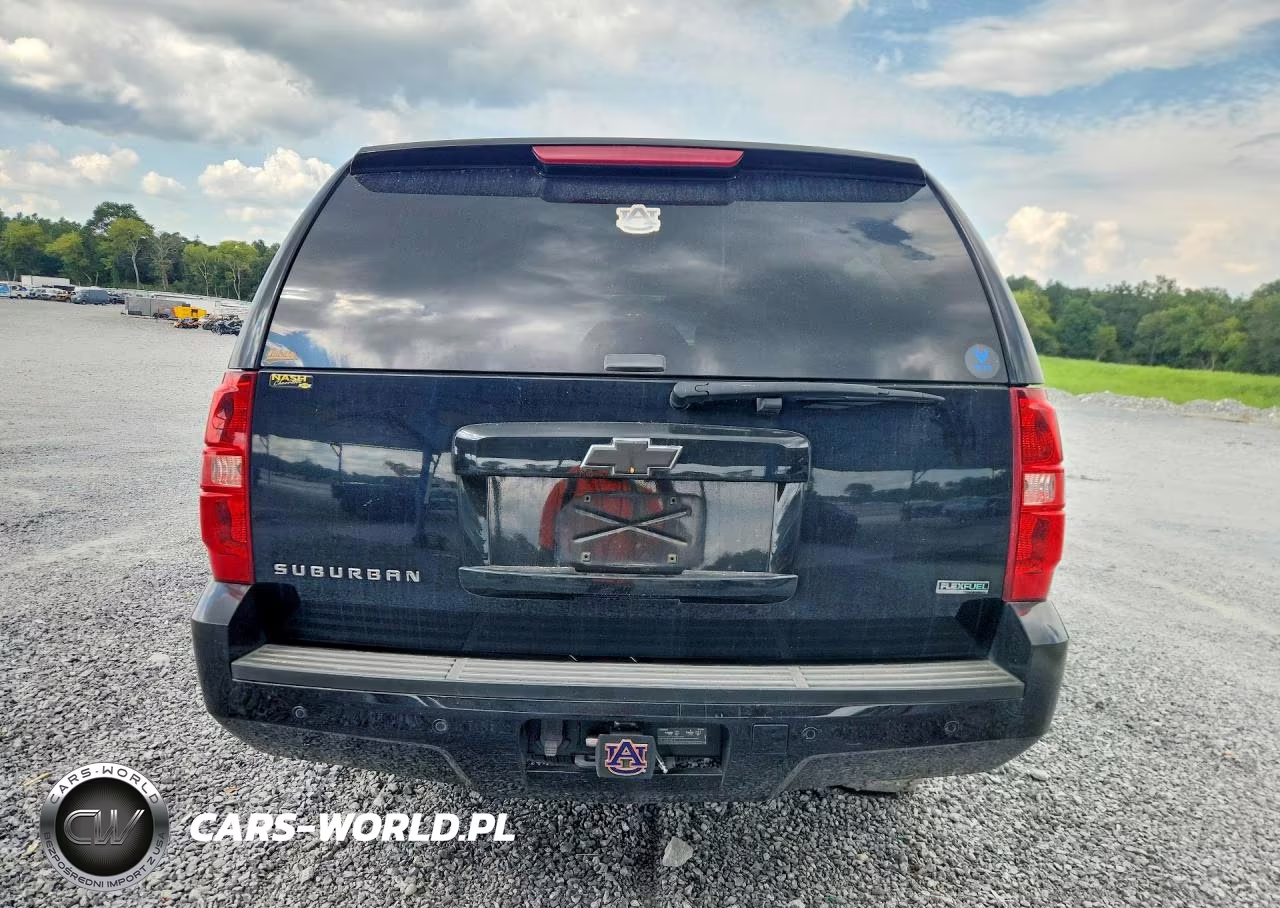2012 Chevrolet Suburban K1500 Lt VIN:1GNSKJE72CR294815 - 6