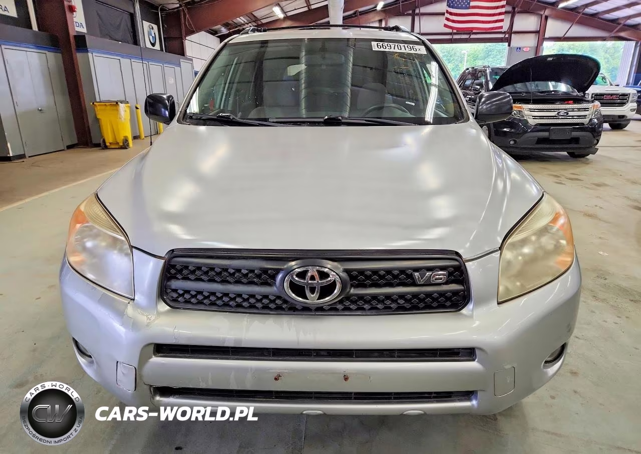 2006 Toyota Rav4 Base VIN:JTMBK33V666005186 - 5