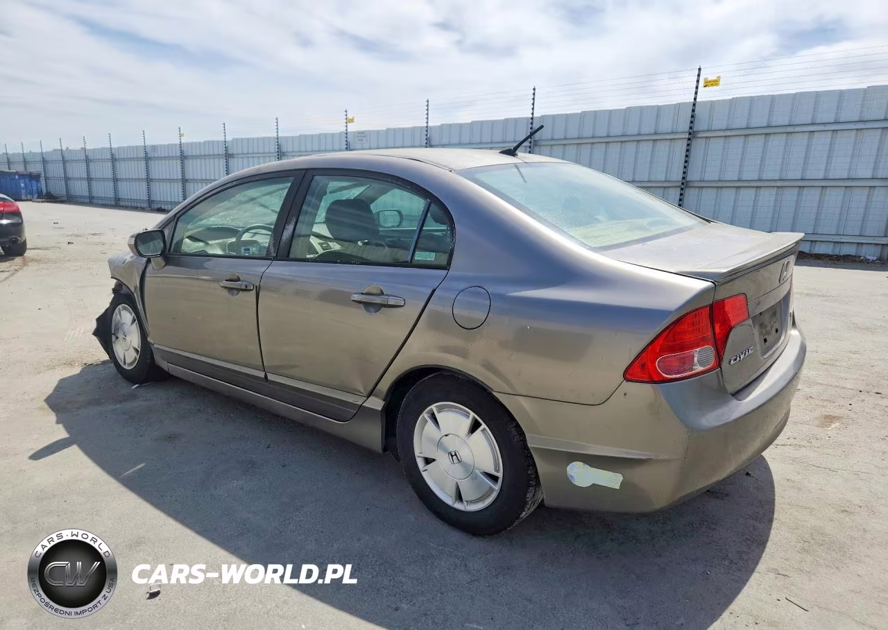 2006 Honda Civic Hybrid VIN:JHMFA36286S021417 - 2