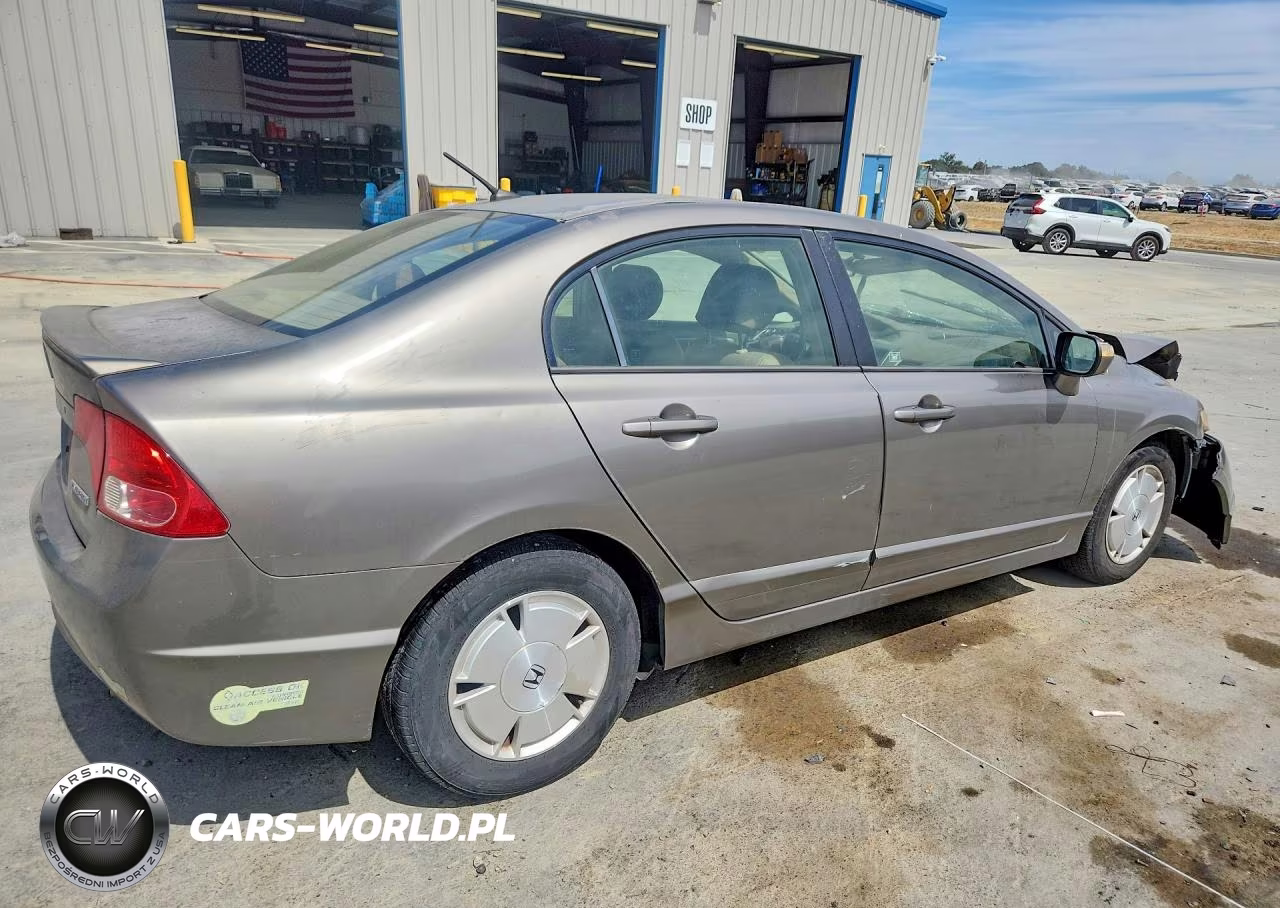 2006 Honda Civic Hybrid VIN:JHMFA36286S021417 - 3