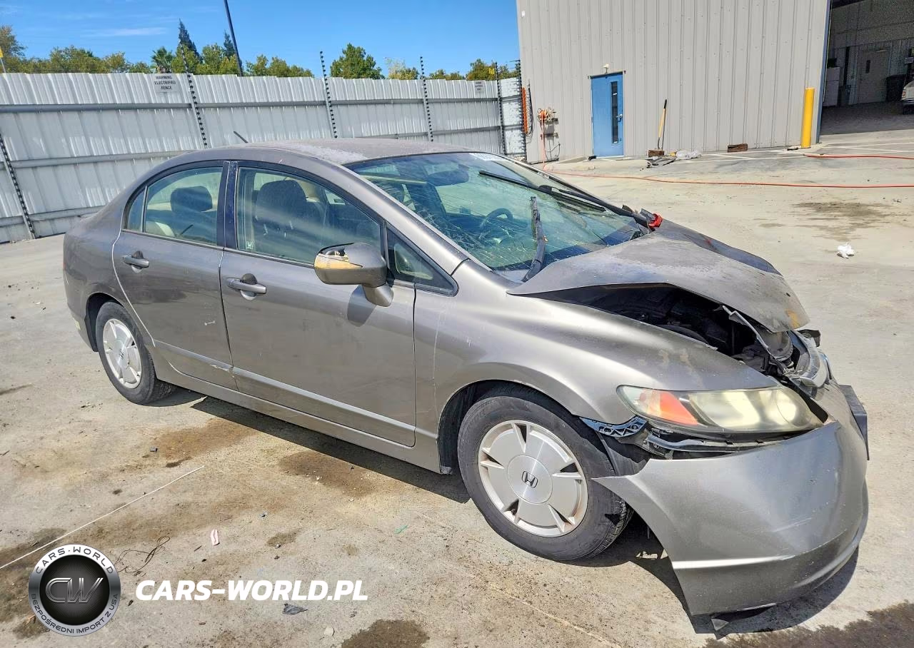 2006 Honda Civic Hybrid VIN:JHMFA36286S021417 - 4