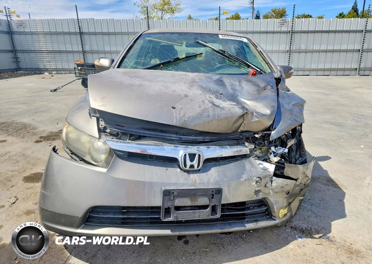 2006 Honda Civic Hybrid VIN:JHMFA36286S021417 - 5