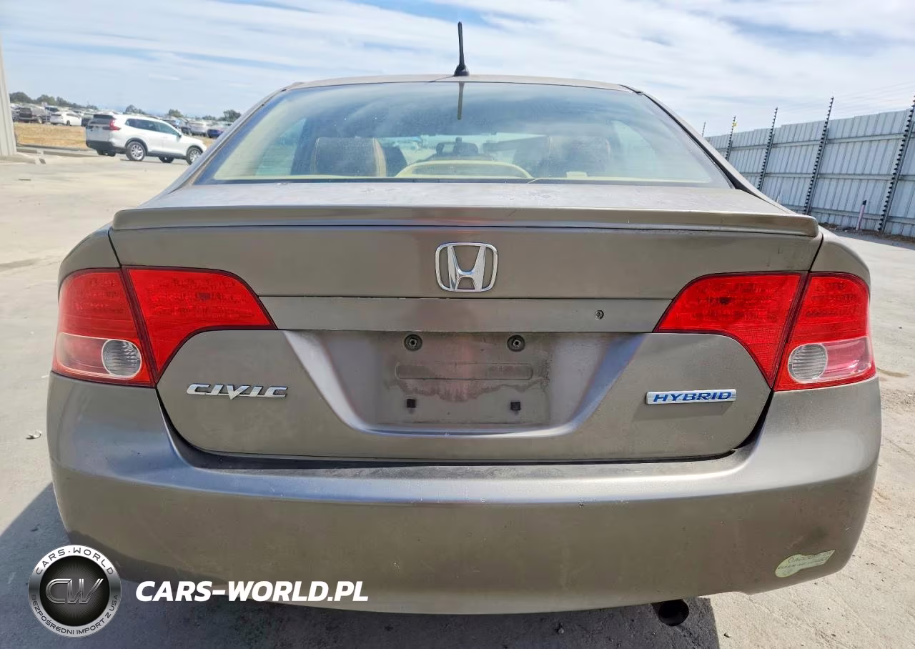 2006 Honda Civic Hybrid VIN:JHMFA36286S021417 - 6