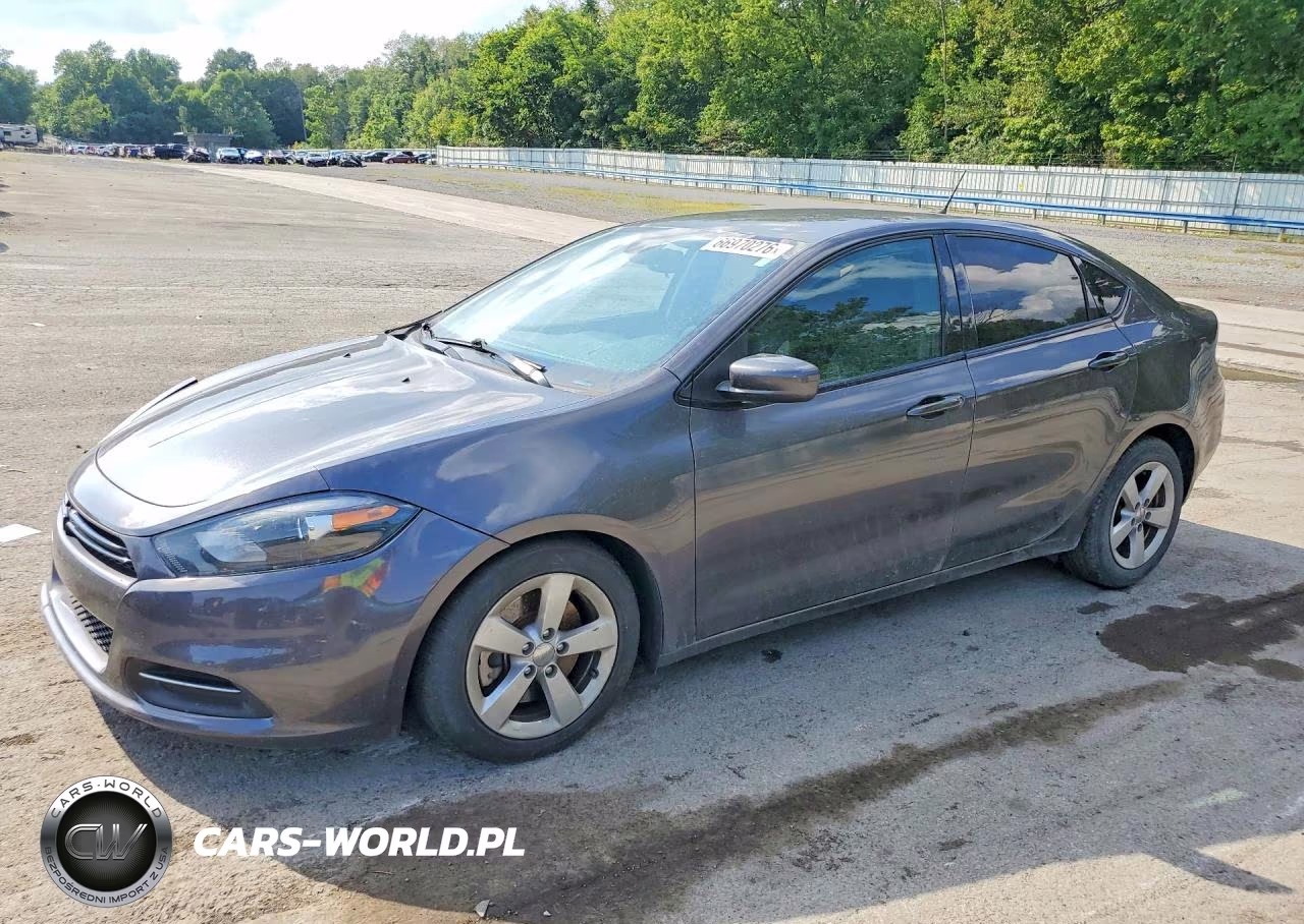 2016 Dodge Dart Sxt