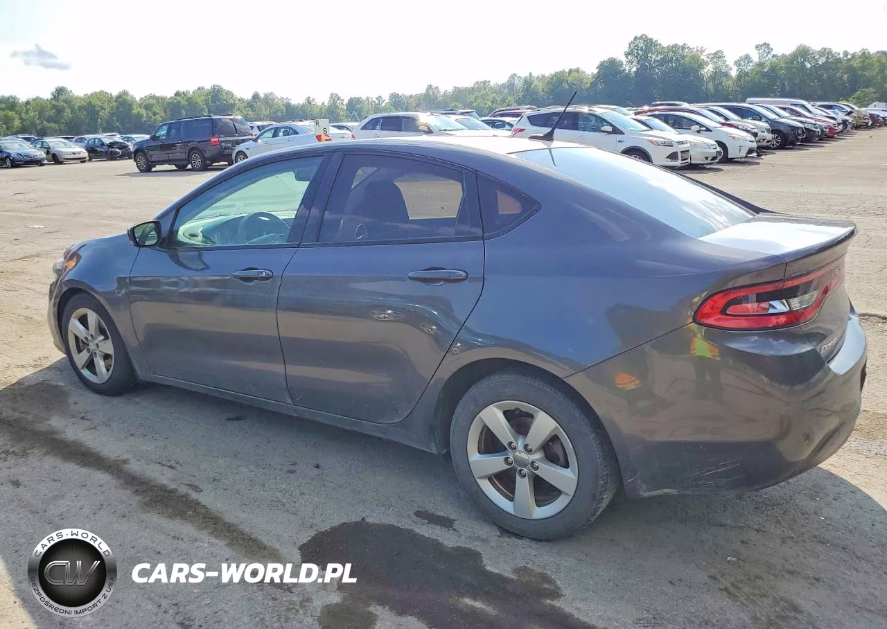 2016 Dodge Dart Sxt VIN:1C3CDFBB8GD623439 - 2