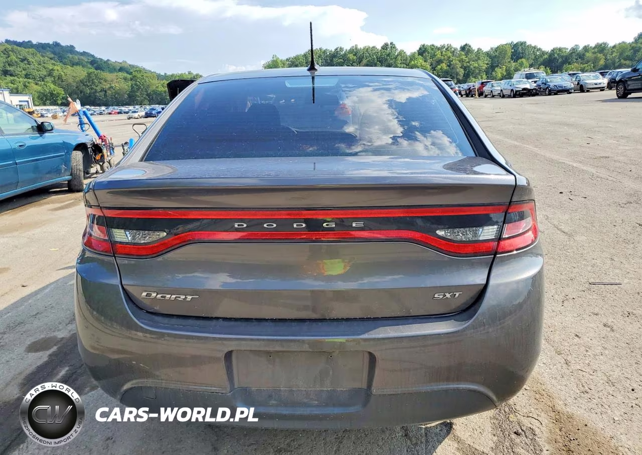 2016 Dodge Dart Sxt VIN:1C3CDFBB8GD623439 - 6