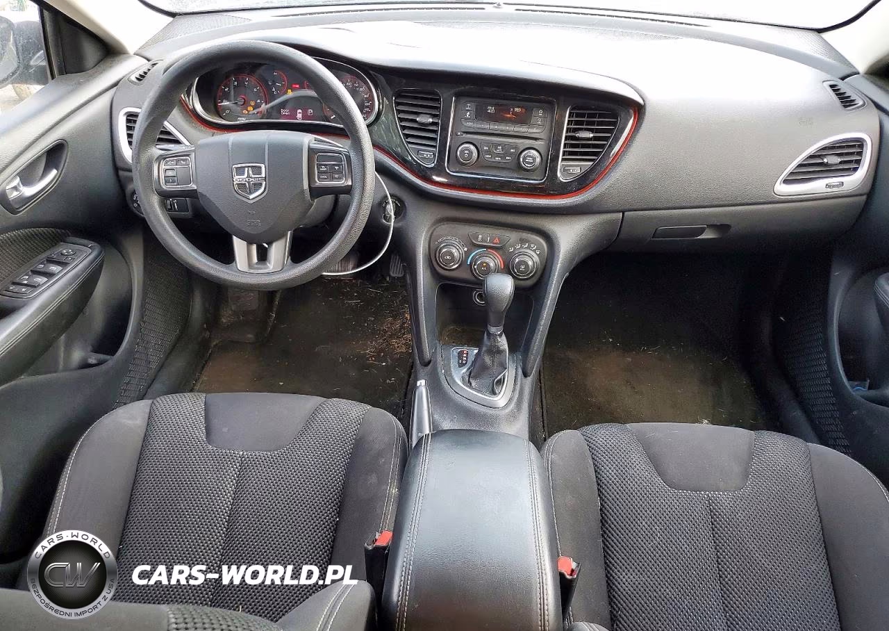 2016 Dodge Dart Sxt VIN:1C3CDFBB8GD623439 - 8