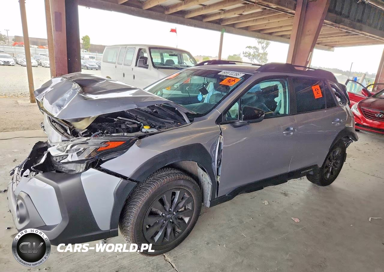 2024 Subaru Outback Onyx Edition