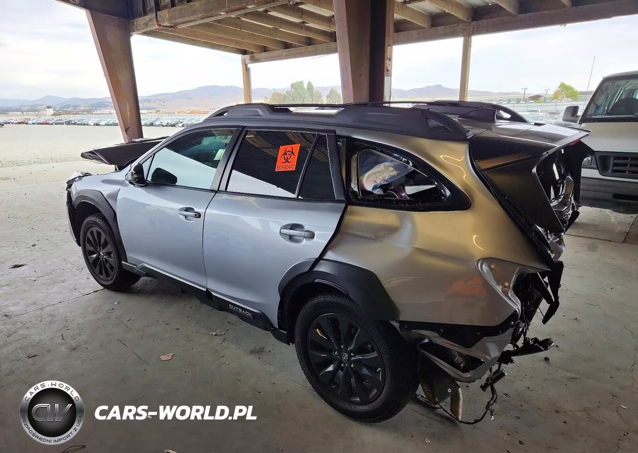 2024 Subaru Outback Onyx Edition VIN:4S4BTALC2R3197434 - 2