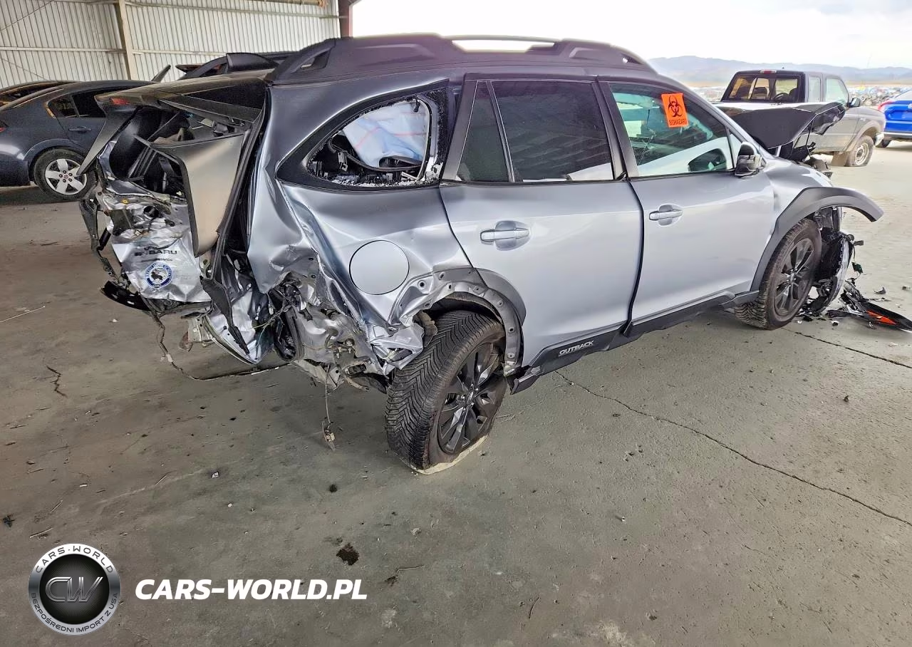 2024 Subaru Outback Onyx Edition VIN:4S4BTALC2R3197434 - 3