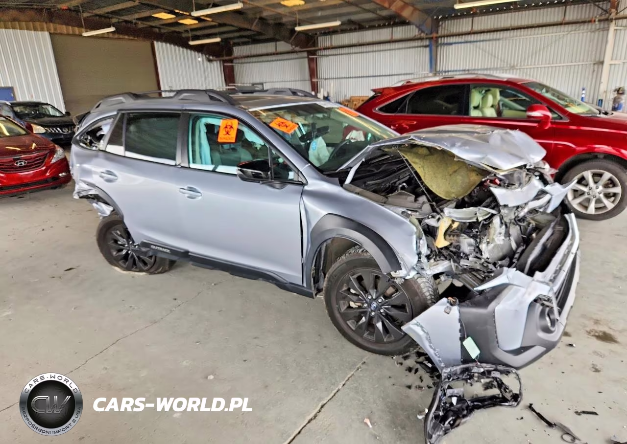 2024 Subaru Outback Onyx Edition VIN:4S4BTALC2R3197434 - 4