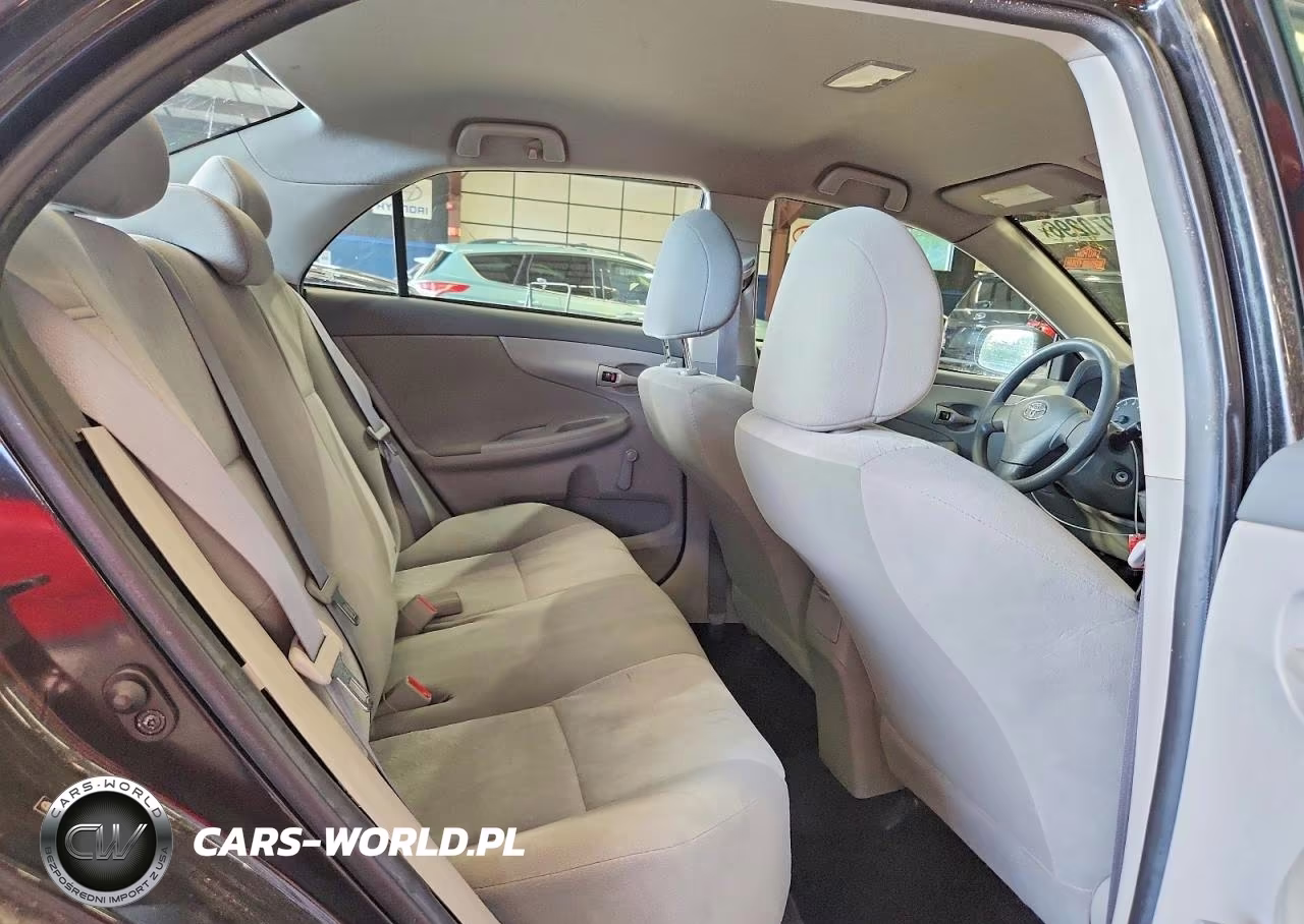 2009 Toyota Corolla Base VIN:2T1BU40EX9C169896 - 10