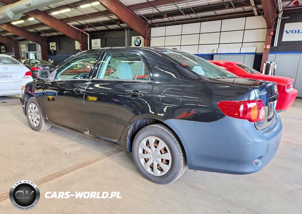 2009 Toyota Corolla Base VIN:2T1BU40EX9C169896 - 2