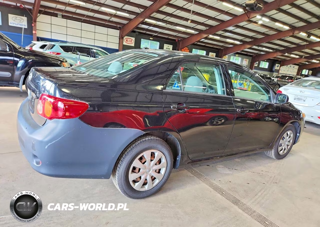 2009 Toyota Corolla Base VIN:2T1BU40EX9C169896 - 3