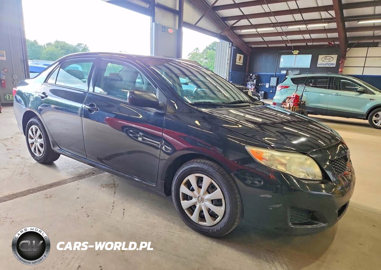 2009 Toyota Corolla Base VIN:2T1BU40EX9C169896 - 4