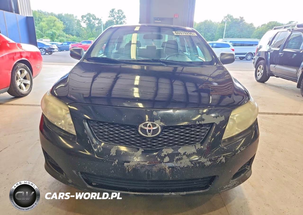 2009 Toyota Corolla Base VIN:2T1BU40EX9C169896 - 5