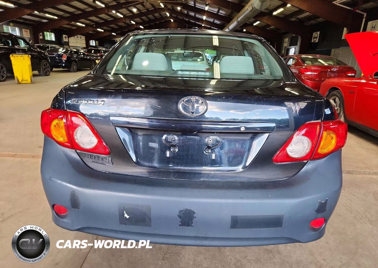 2009 Toyota Corolla Base VIN:2T1BU40EX9C169896 - 6