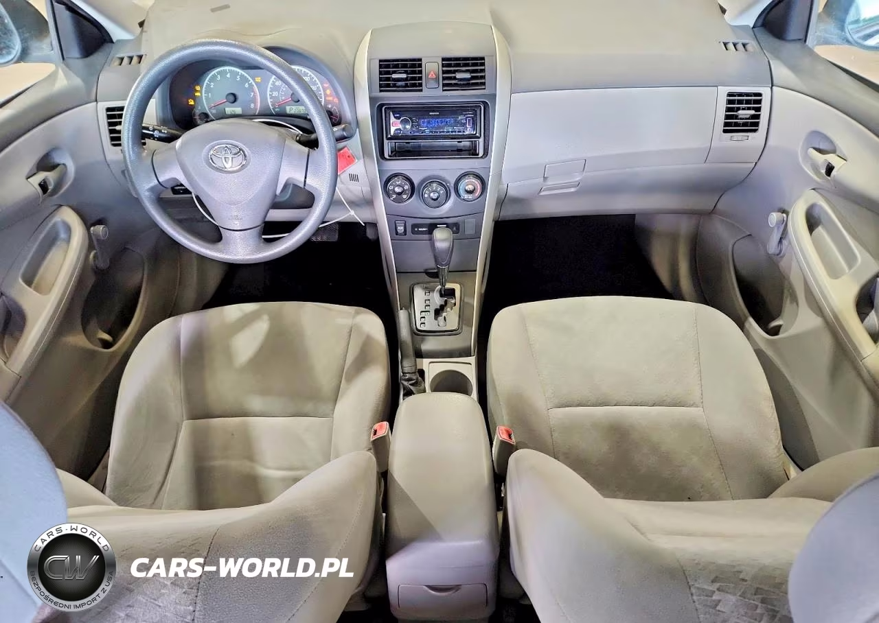 2009 Toyota Corolla Base VIN:2T1BU40EX9C169896 - 8