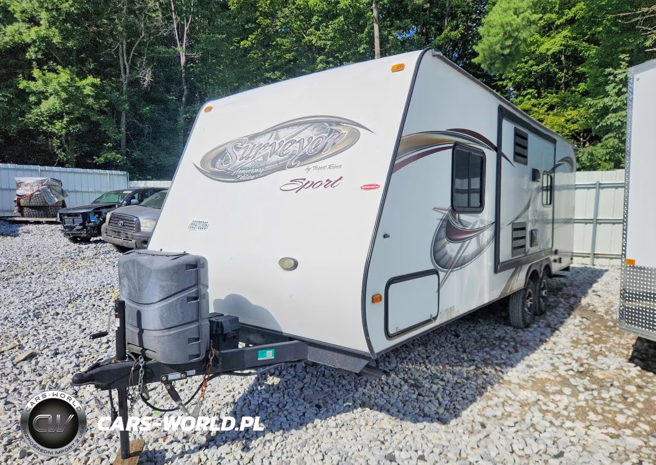 2013 Forest River Surveyor Sport Camper