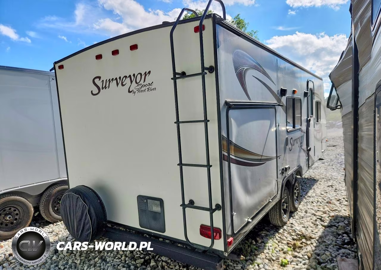 2013 Forest River Surveyor Sport Camper VIN:4X4TSVZ2XDL021624 - 3
