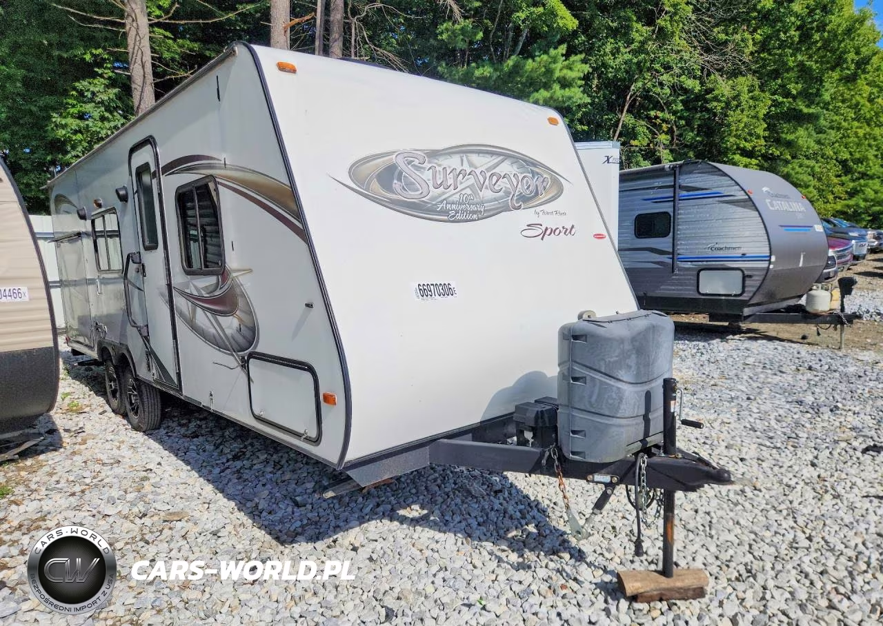 2013 Forest River Surveyor Sport Camper VIN:4X4TSVZ2XDL021624 - 4