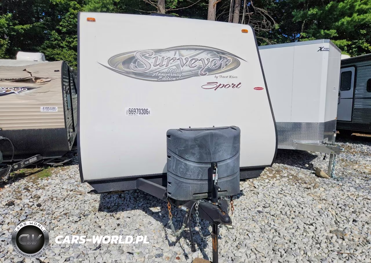 2013 Forest River Surveyor Sport Camper VIN:4X4TSVZ2XDL021624 - 5