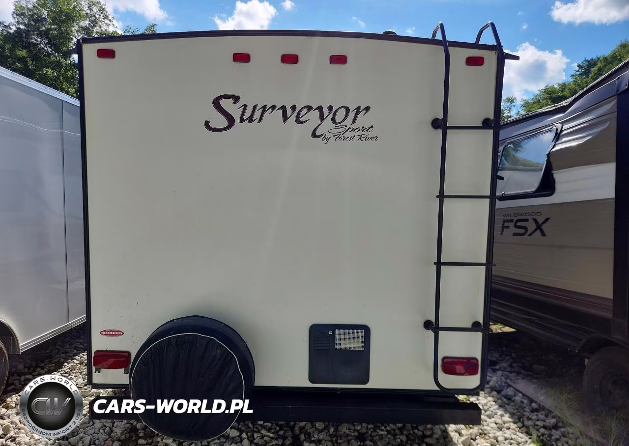 2013 Forest River Surveyor Sport Camper VIN:4X4TSVZ2XDL021624 - 6