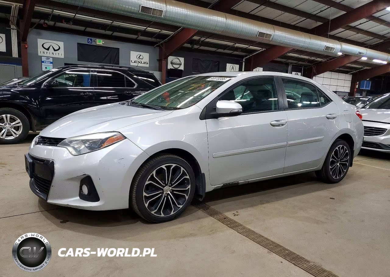 2014 Toyota Corolla S Plus
