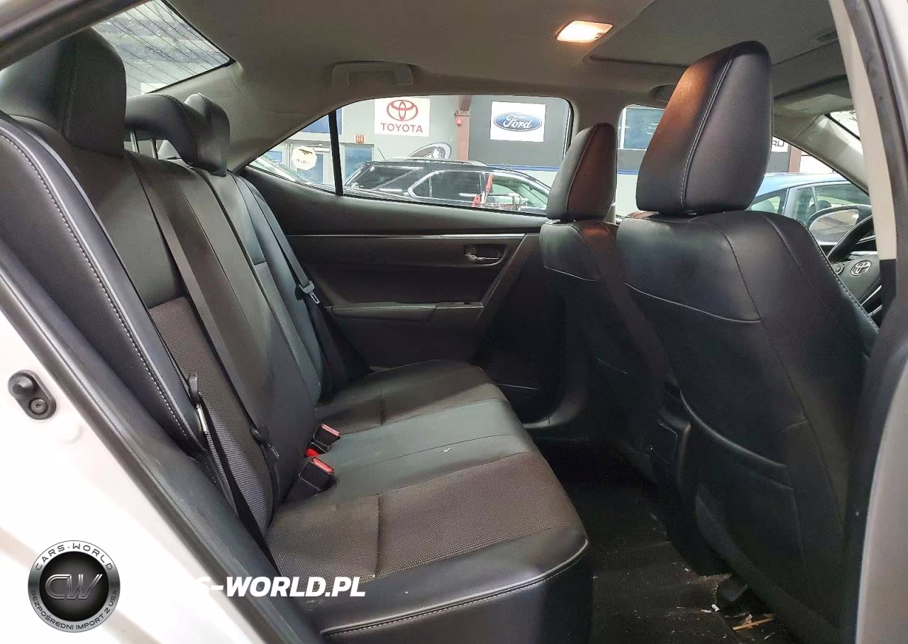 2014 Toyota Corolla S Plus VIN:2T1BURHE6EC202906 - 10