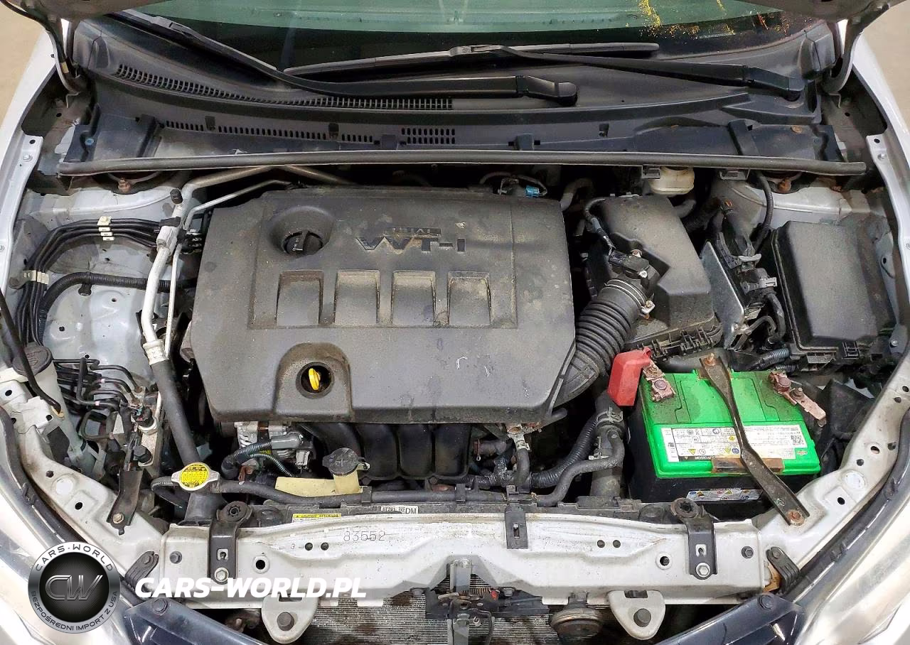 2014 Toyota Corolla S Plus VIN:2T1BURHE6EC202906 - 11