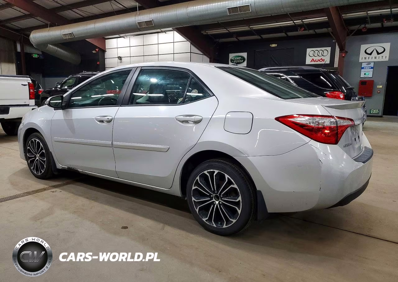 2014 Toyota Corolla S Plus VIN:2T1BURHE6EC202906 - 2