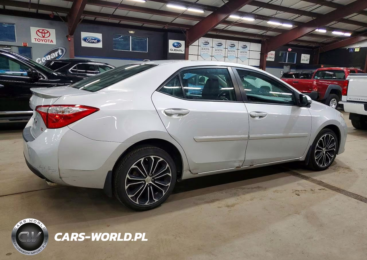 2014 Toyota Corolla S Plus VIN:2T1BURHE6EC202906 - 3