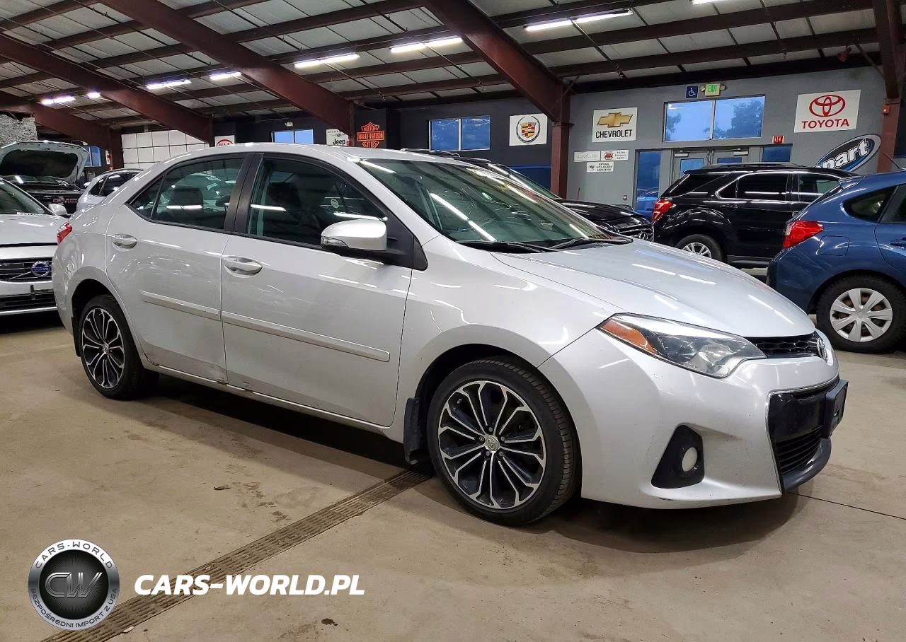 2014 Toyota Corolla S Plus VIN:2T1BURHE6EC202906 - 4