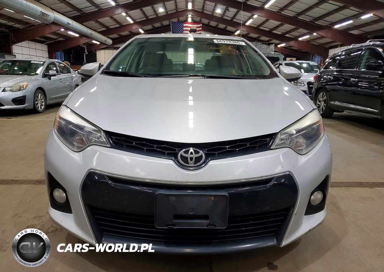 2014 Toyota Corolla S Plus VIN:2T1BURHE6EC202906 - 5