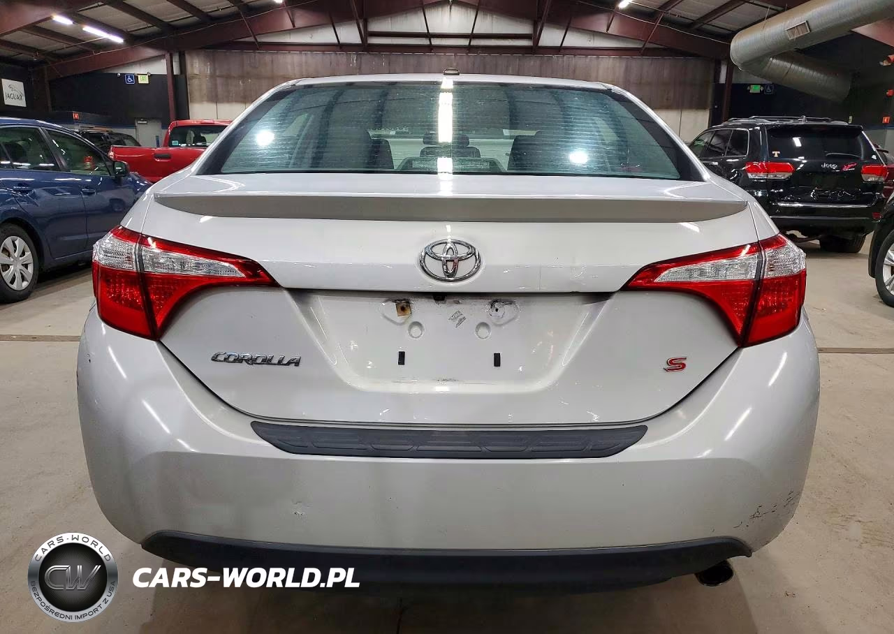 2014 Toyota Corolla S Plus VIN:2T1BURHE6EC202906 - 6