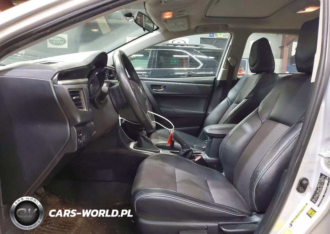 2014 Toyota Corolla S Plus VIN:2T1BURHE6EC202906 - 7