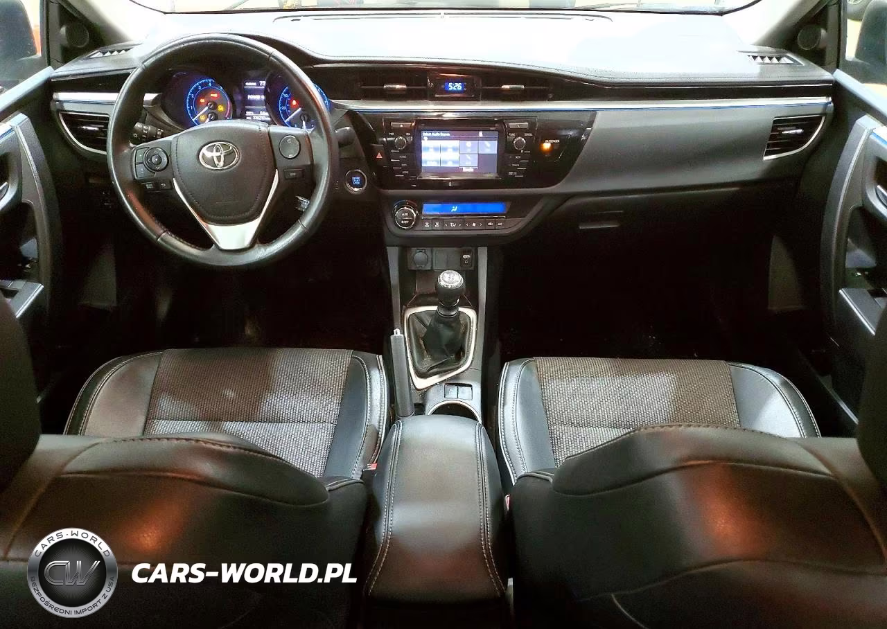 2014 Toyota Corolla S Plus VIN:2T1BURHE6EC202906 - 8