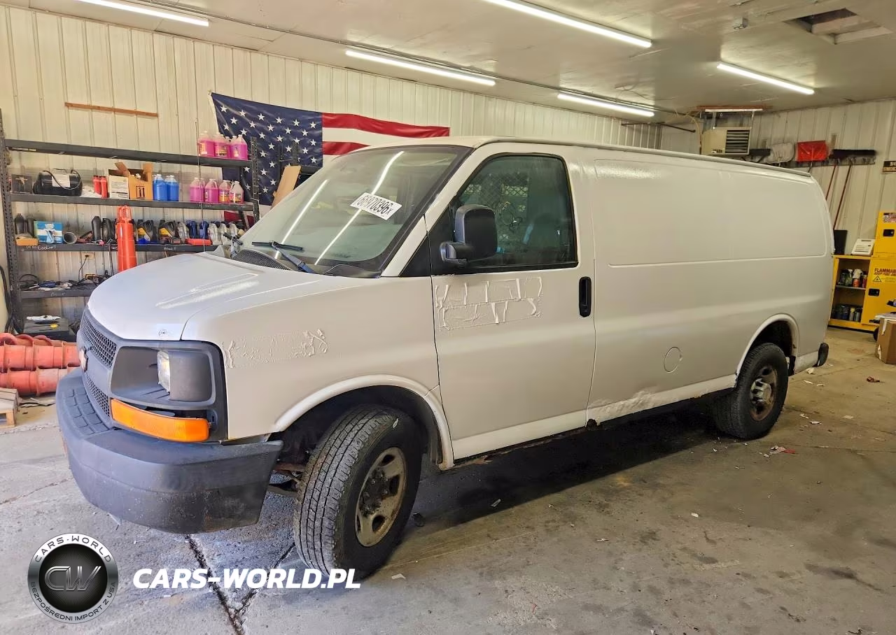 2007 Chevrolet Express G2500