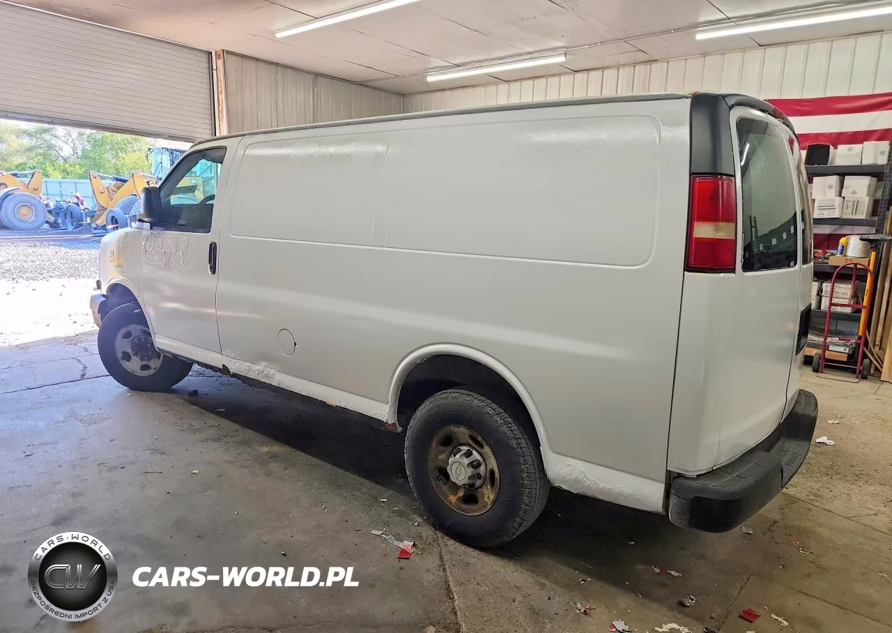 2007 Chevrolet Express G2500 VIN:1GCGG25V471105347 - 2