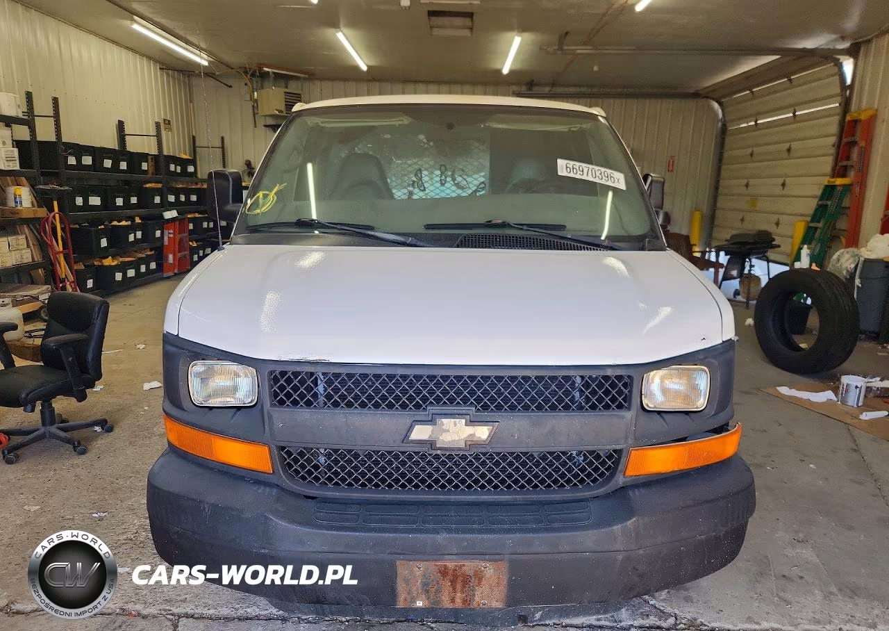 2007 Chevrolet Express G2500 VIN:1GCGG25V471105347 - 5