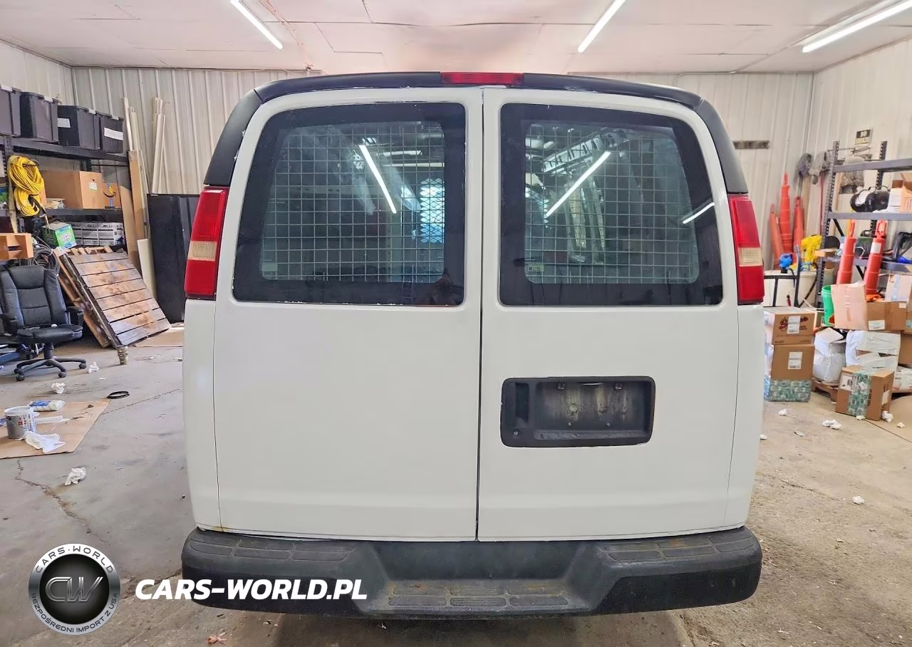 2007 Chevrolet Express G2500 VIN:1GCGG25V471105347 - 6