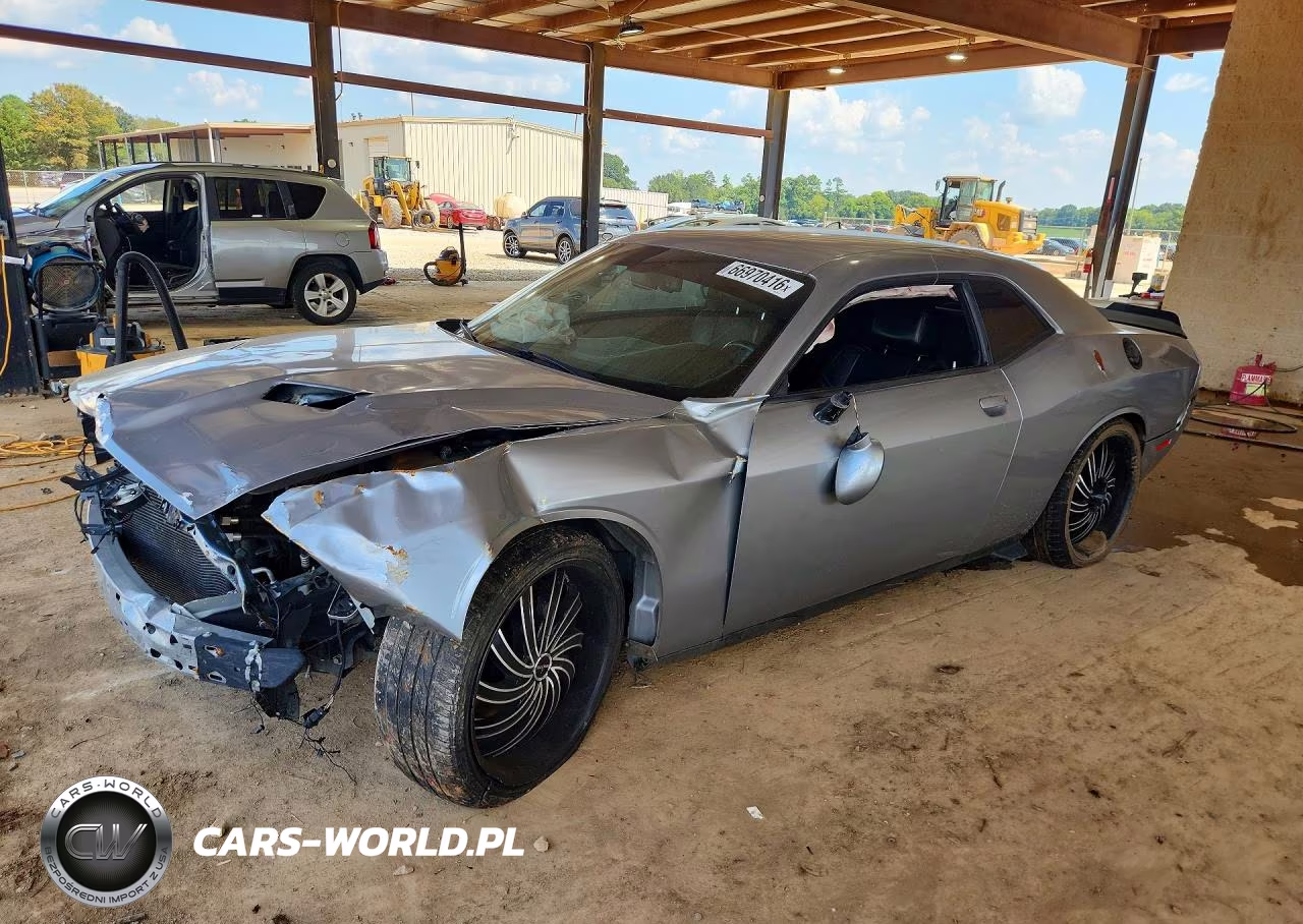 2018 Dodge Challenger Sxt