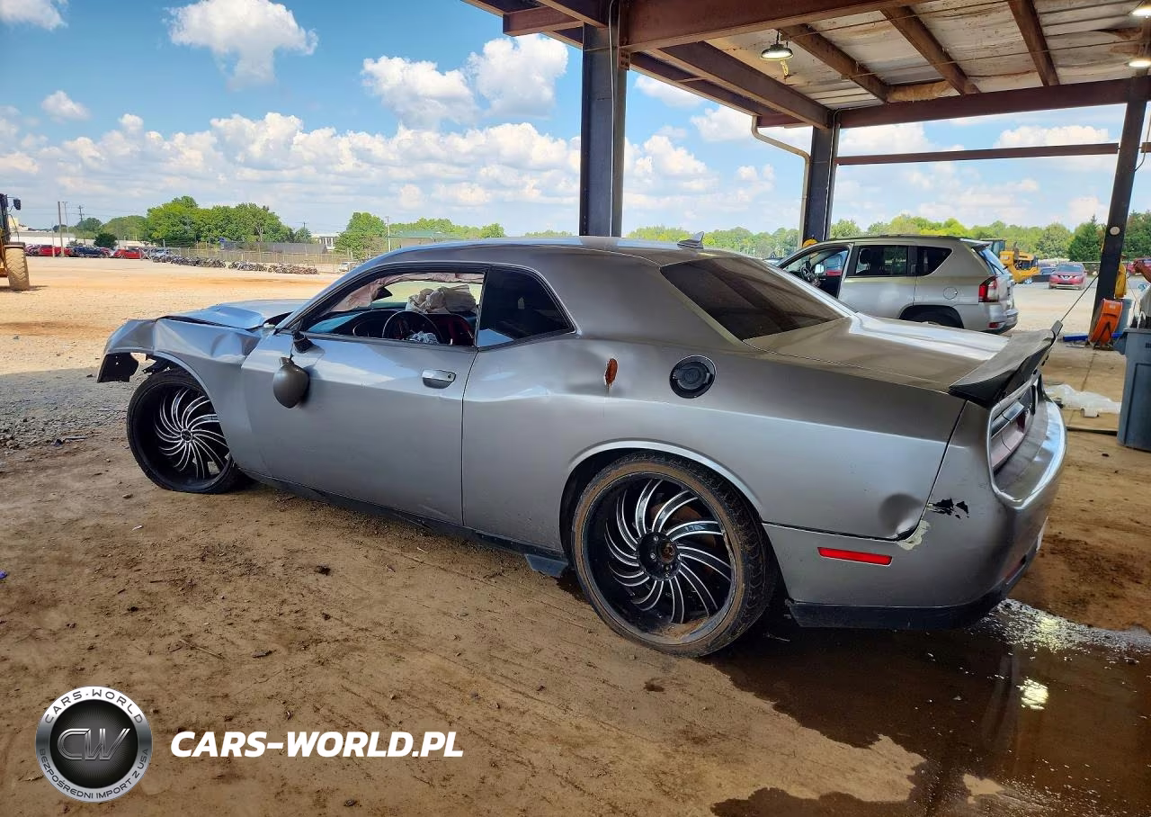 2018 Dodge Challenger Sxt VIN:2C3CDZAG1JH209542 - 2