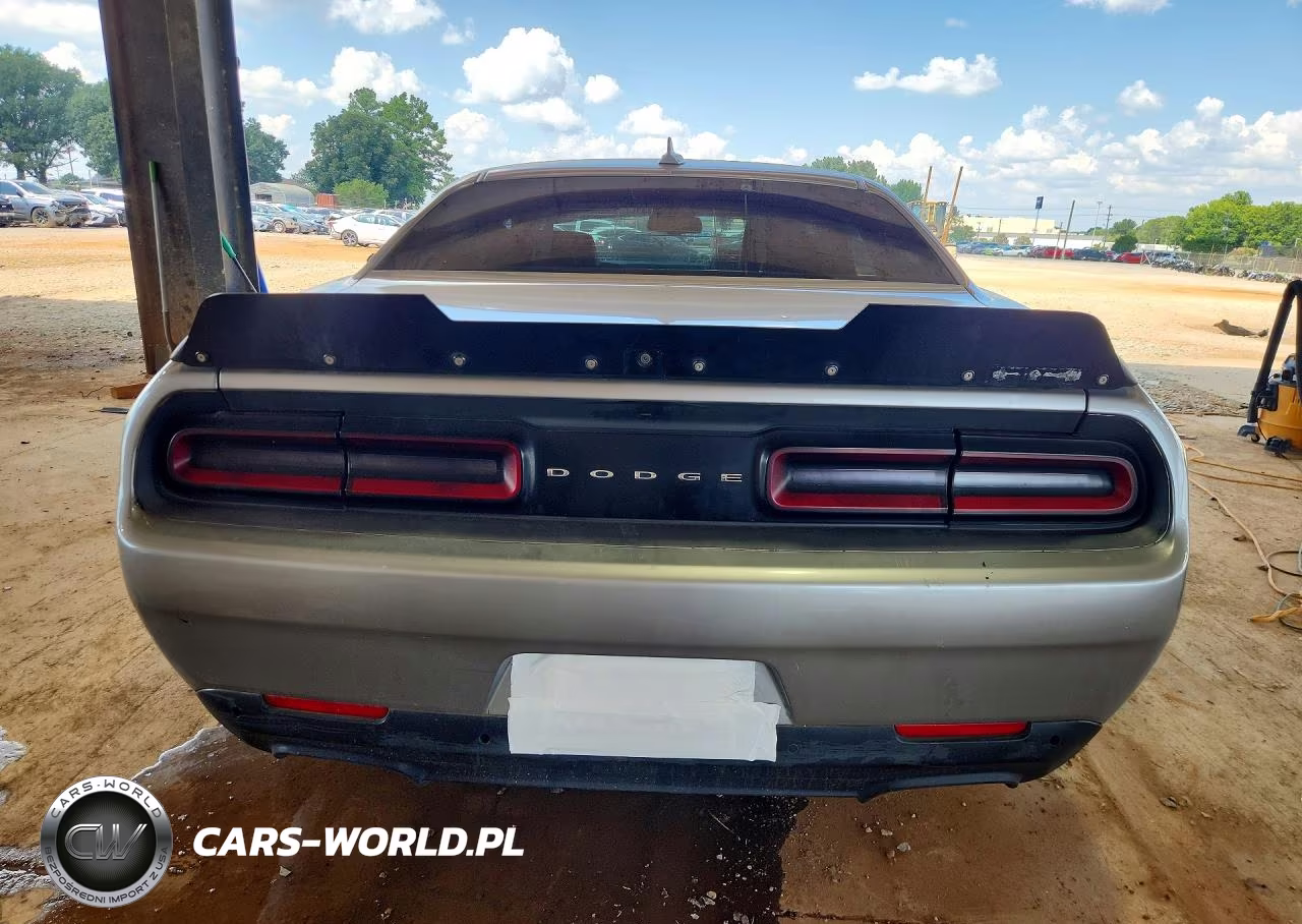 2018 Dodge Challenger Sxt VIN:2C3CDZAG1JH209542 - 6