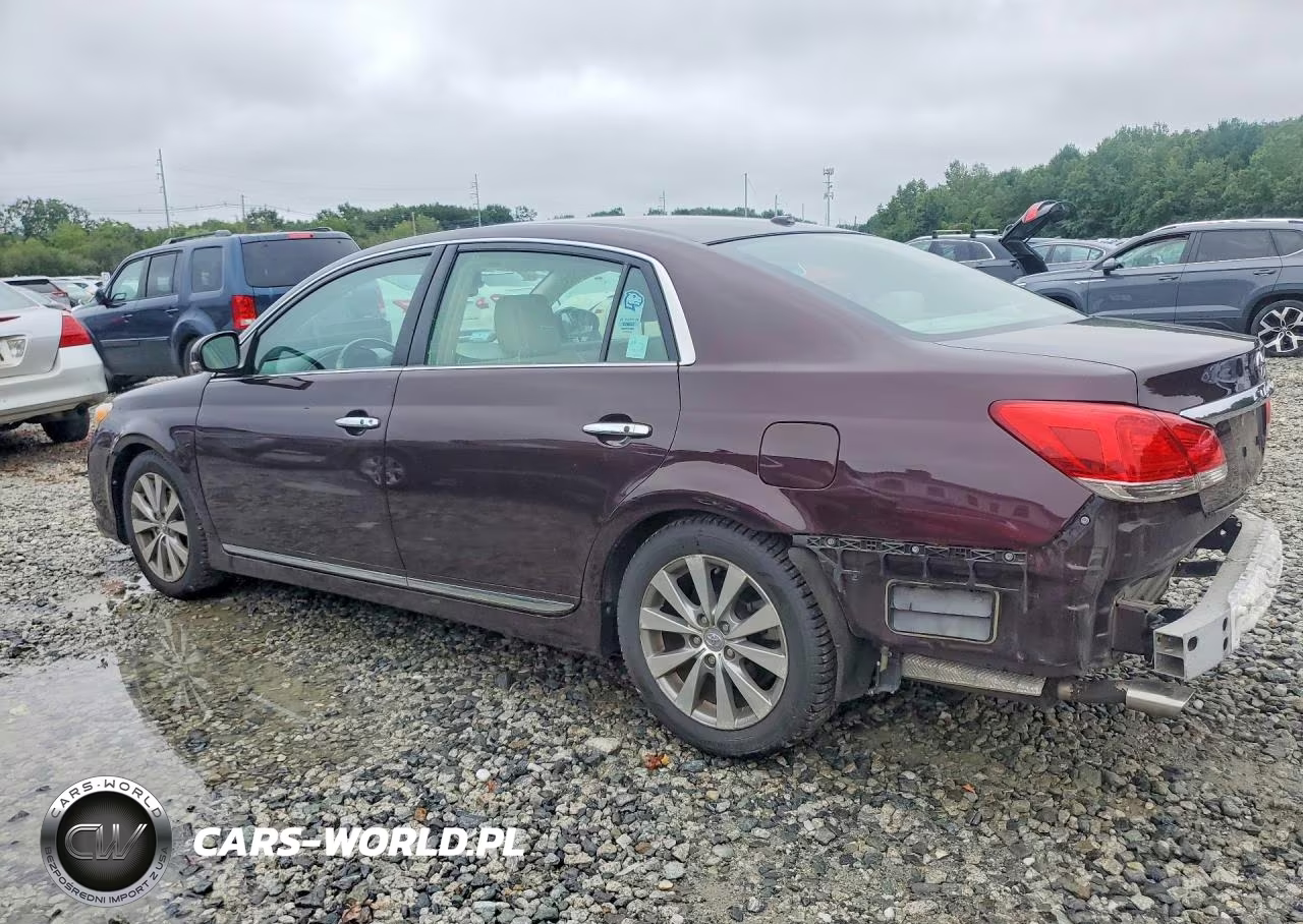 2011 Toyota Avalon Limited VIN:4T1BK3DB6BU418487 - 2