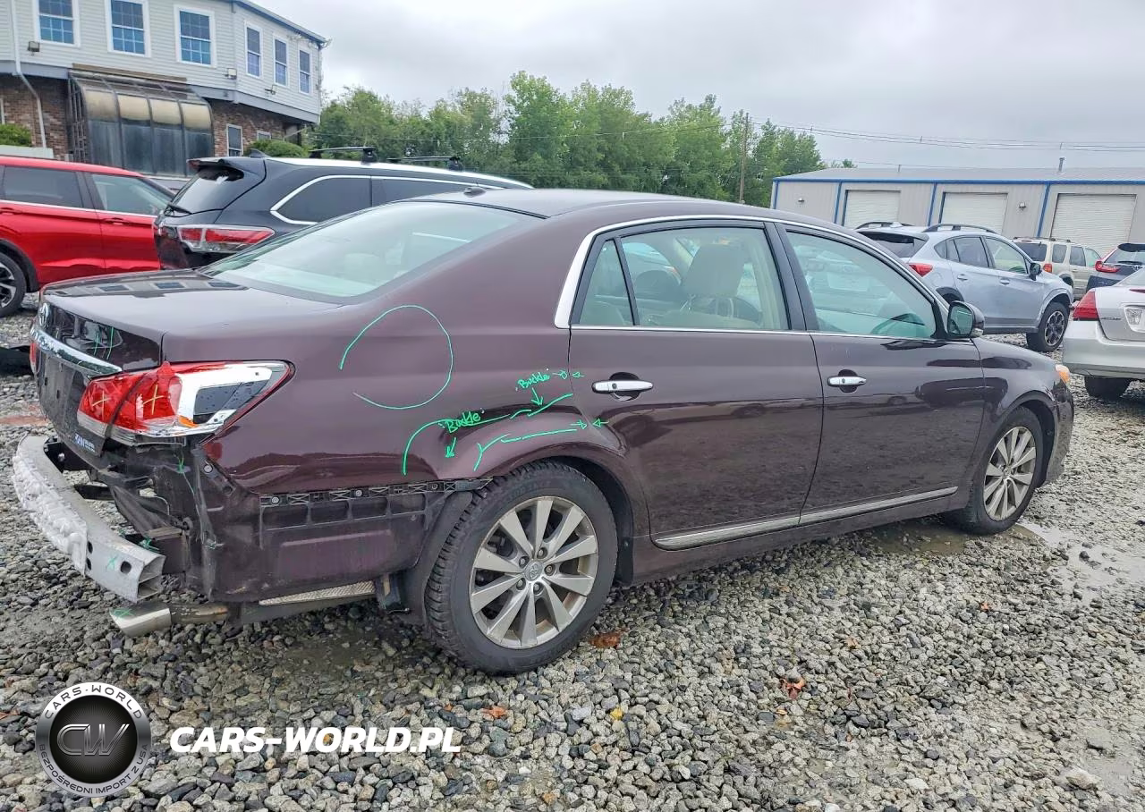 2011 Toyota Avalon Limited VIN:4T1BK3DB6BU418487 - 3