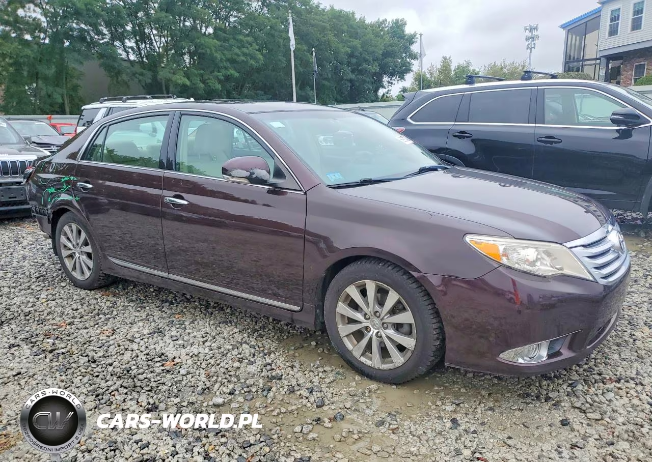 2011 Toyota Avalon Limited VIN:4T1BK3DB6BU418487 - 4
