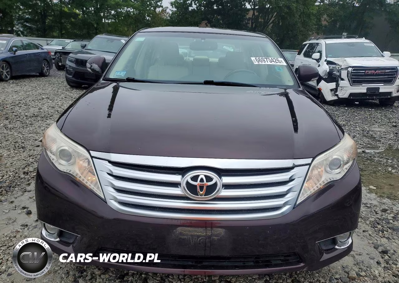 2011 Toyota Avalon Limited VIN:4T1BK3DB6BU418487 - 5